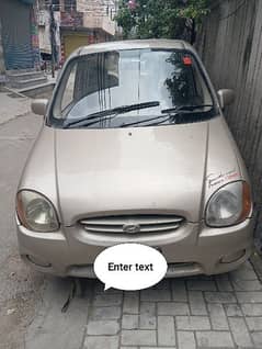 Hyundai Santro 2001