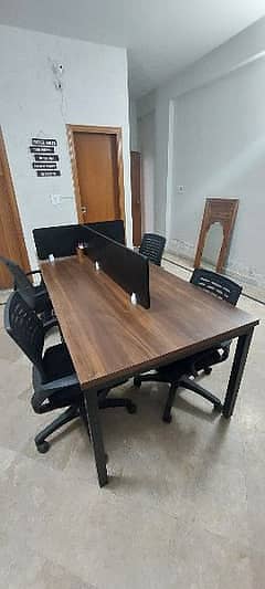 Office Table / Work station / Staff table with Chair / Office Locker