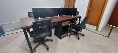 Office Table / Work station / Staff table with Chair / Office Locker 1