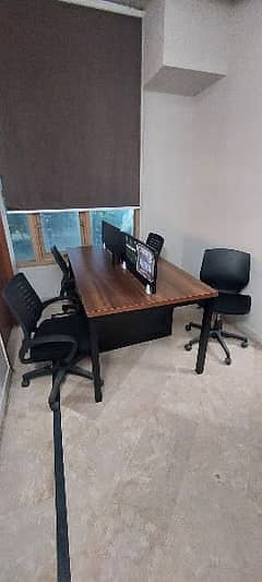 Office Table / Work station / Staff table with Chair / Office Locker 2