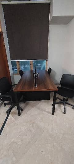 Office Table / Work station / Staff table with Chair / Office Locker 3