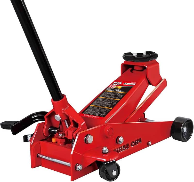 New Hydraulic Floor Jack 3.5 ton, Trolley Jack, Car Lift 0