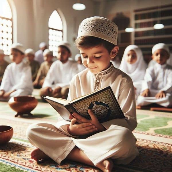 Qualified Quran Tutor for Quran, Qaida, & Namaz Classes 1