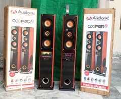 Audionic Cooper 9 Bluetooth Speakers with Woofers