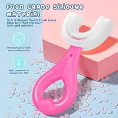 kid's U shaped teeth brush