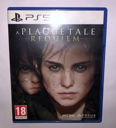 A plague tale Requiem PS5 + Protector Pack DLC 0