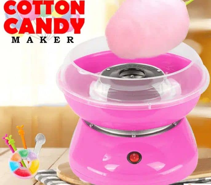 Electric Cotton Candy Machine Candy Floss Machine at the best price 1