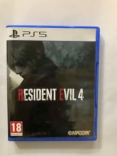 Resident Evil 4 PS5