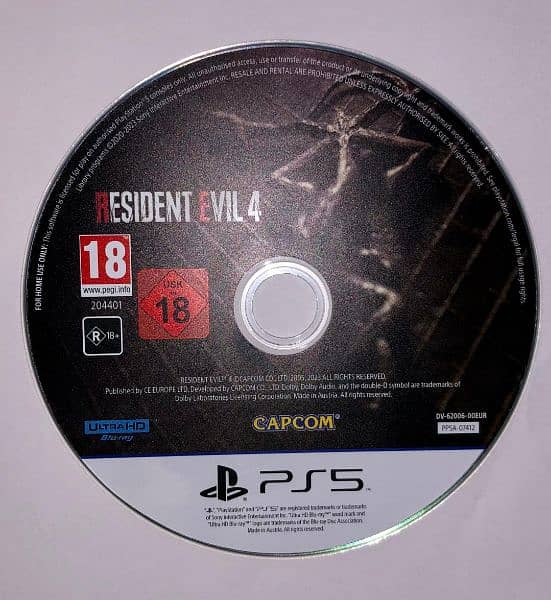 Resident Evil 4 PS5 1