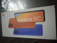 Redmi 9C for sale. 3/64. condition 10/10. no scratches no reparing.