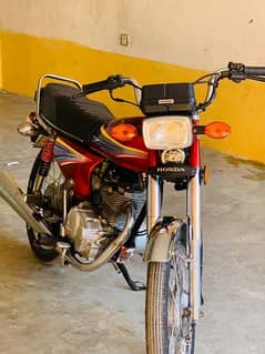 Honda CG 125 2011 modal my WhatsApp 0324=07=73=507