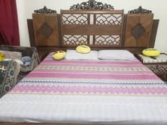 Turkish Chinyoti King Bed set