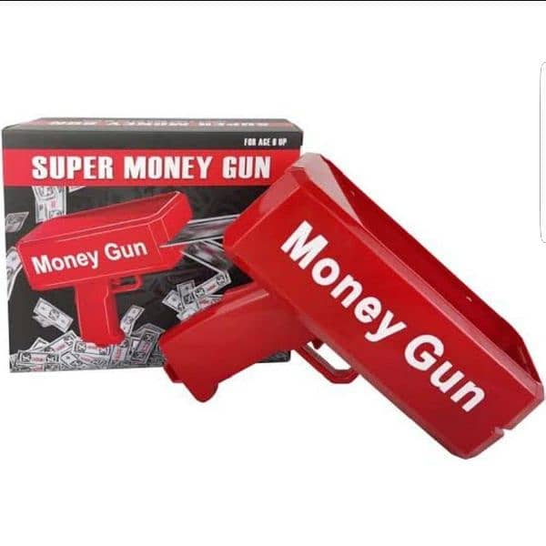 Super Money Machine Toy Gun 1