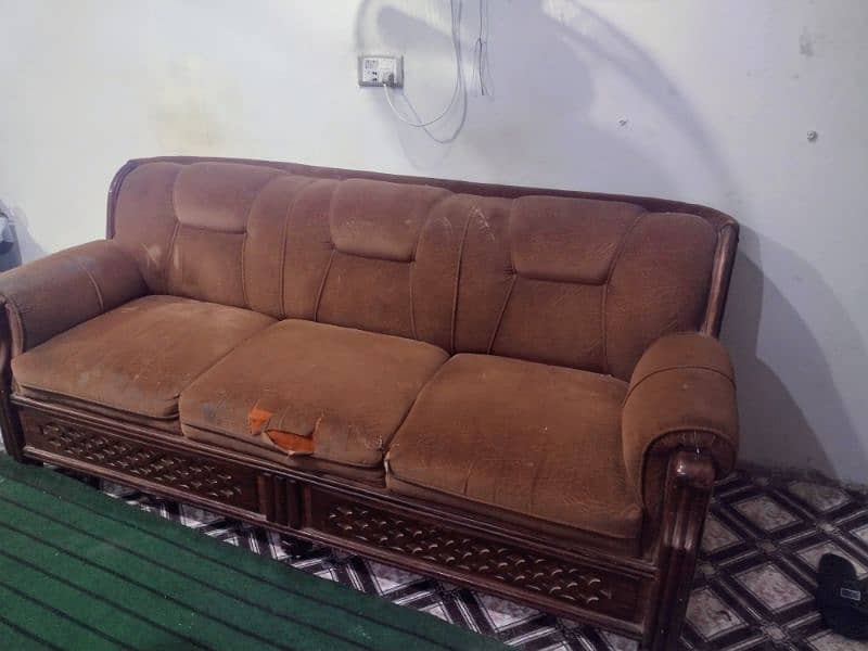 5 seater sofa set for sell 1