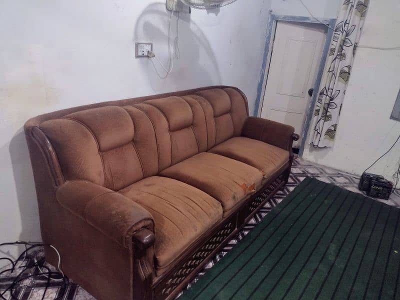 5 seater sofa set for sell 2