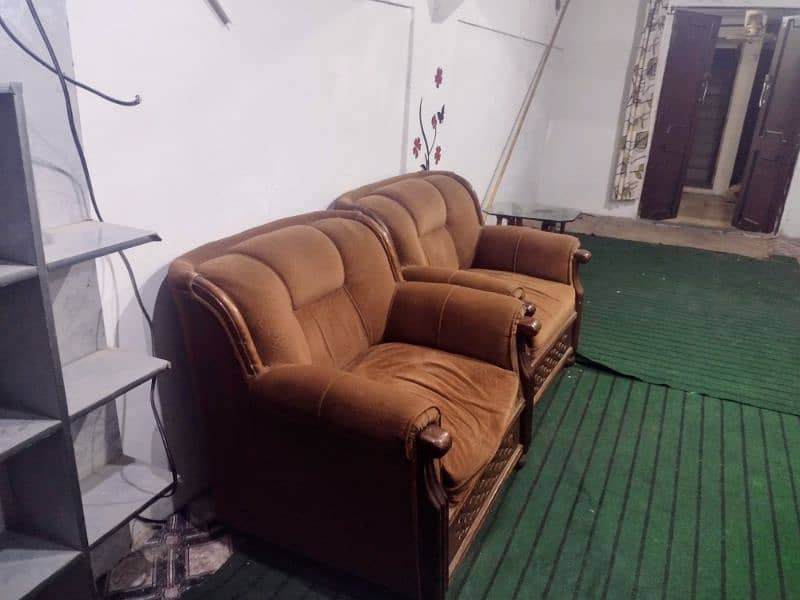 5 seater sofa set for sell 4