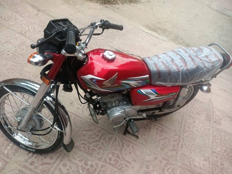 Honda 125 1