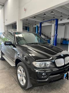 BMW X5 Series 2005 3.0XDrive E53/M54 All Wheel Drive