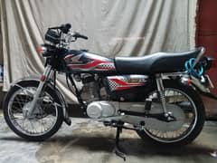 Honda CG125
Black Color