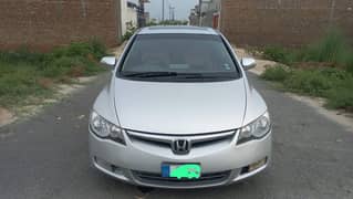 Honda Civic Model 2007-Sunroof Full option Automatic