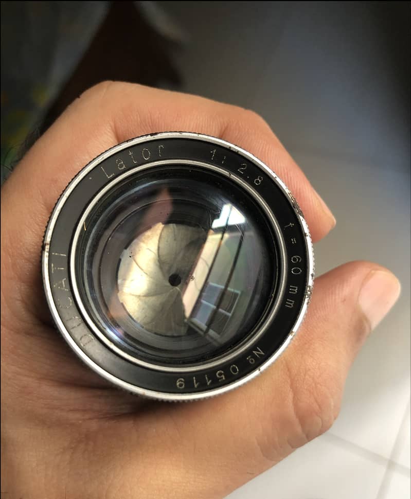 Ducati Lator 60mm Lens for Sale 0