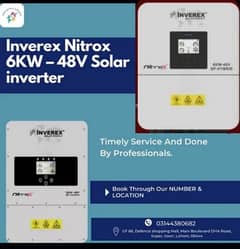 inverex nitrox 6kw hybrid on grid all solar electronic etc.