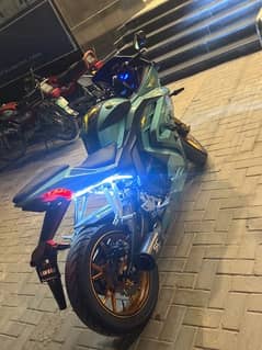 Heavy Bike 250 CC in mint condition SIGMA GLADIATOR