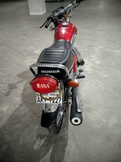 Honda 125 cg 22 model all Punjab no