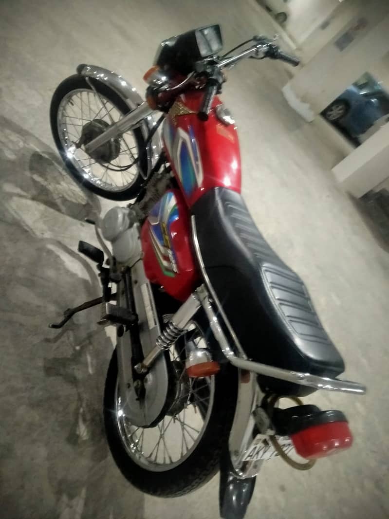 Honda 125 cg 22 model all Punjab no 1