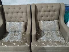 5 Seater Sofa Set with Table