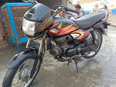 Honda pridor 100cc