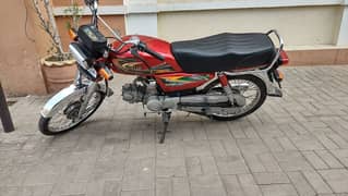 United Bike 70 cc