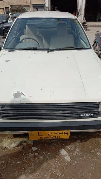 Nissan Pulsar 1984 5