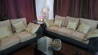 3 seater and 2 seater sofas set