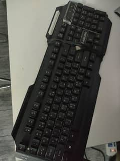 Jertech Semi  Mechanical Keyboard k909