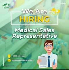 Medical sales representative