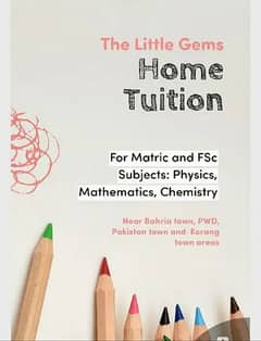 Home tuition available