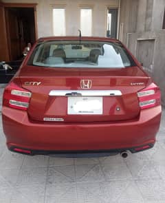 Honda City IVTEC 2015