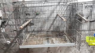 Bird Iron Cage 1.5 x 2