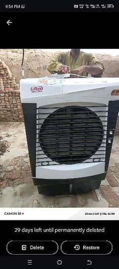 super Asia air cooler for sale only 14 day use