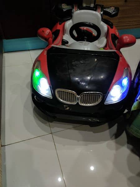 kids car remote self drive 2 motor 12v battery 2