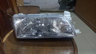 Headlight crystal Corolla 96