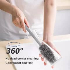 silicone Bottle cleaning brush-Packs of 2