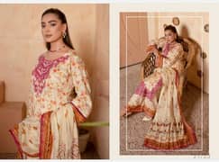 3pc stitched suits/Luxury suits/Lawn embroidery suits