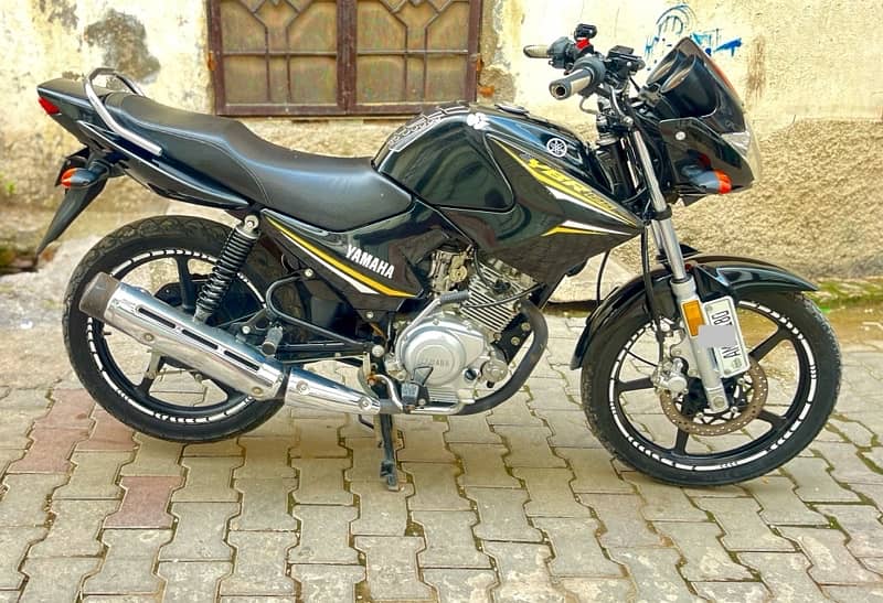 Yahama YBR 125 (2022) 5