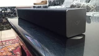 Vizio Sound Bar With Orginal Doc and Orignal Remote