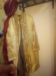 Groom Sherwani complete set