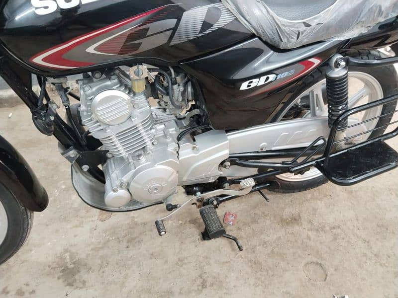 Suzuki GD110S (Black) - Standard - 1091244555
