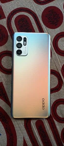 Oppo Reno 6 Ram  8+8 Rom 128 Pta Approve only display change 3