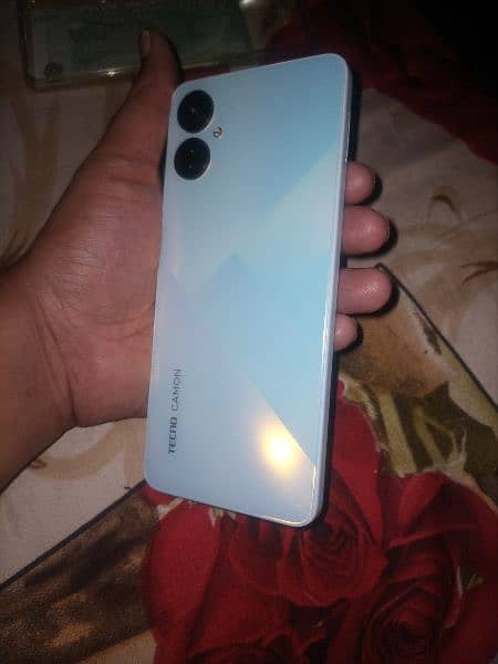 Tecno camon 19 neo used by wife one hand 0